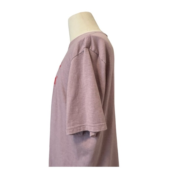 District Men’s Chartreuse, Yes, Chartreuse Short Sleeve Tee. Size XL. NWOT - Picture 5 of 7